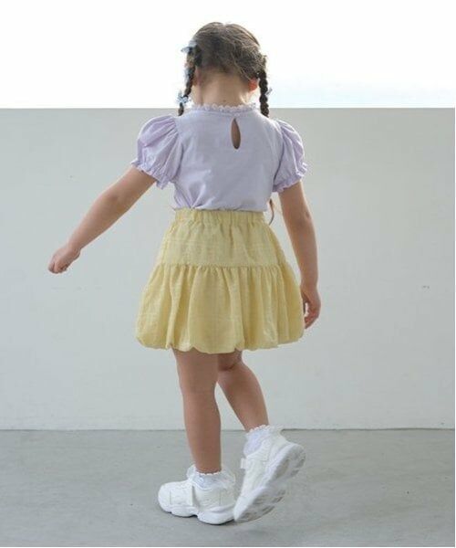 Lycee mine / リセマイン ショート・ハーフ・半端丈パンツ | 【セットアップ可能】リボン付きバルーンスカート | 詳細14