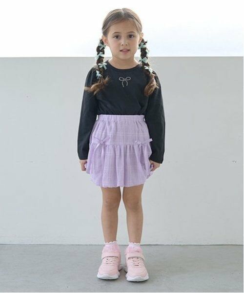 Lycee mine / リセマイン ショート・ハーフ・半端丈パンツ | 【セットアップ可能】リボン付きバルーンスカート | 詳細15