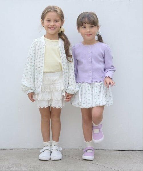 Lycee mine / リセマイン ショート・ハーフ・半端丈パンツ | 【セットアップ可能】リボン付きバルーンスカート | 詳細18