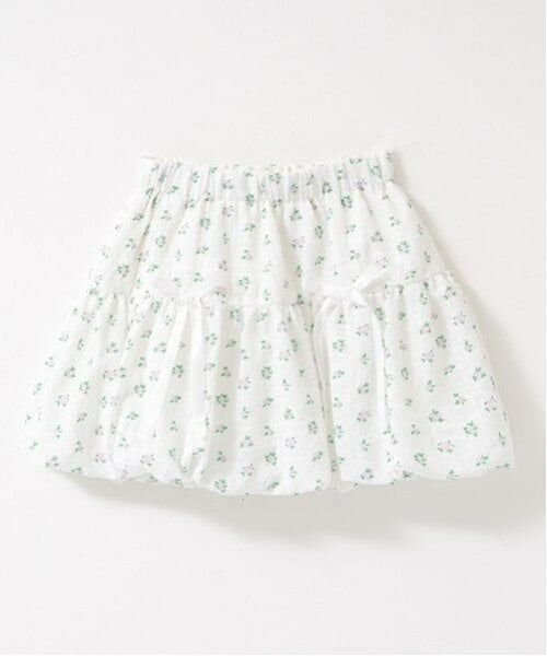 Lycee mine / リセマイン ショート・ハーフ・半端丈パンツ | 【セットアップ可能】リボン付きバルーンスカート | 詳細2