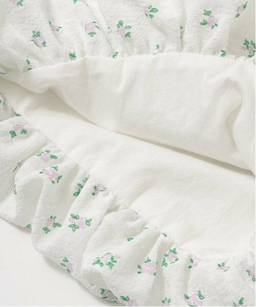 Lycee mine / リセマイン ショート・ハーフ・半端丈パンツ | 【セットアップ可能】リボン付きバルーンスカート | 詳細5