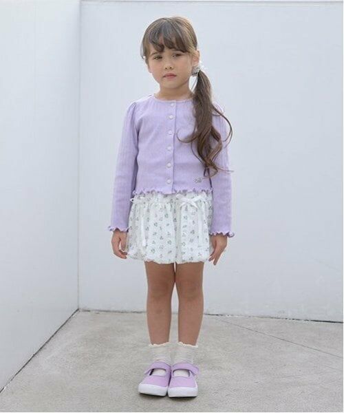 Lycee mine / リセマイン ショート・ハーフ・半端丈パンツ | 【セットアップ可能】リボン付きバルーンスカート | 詳細9