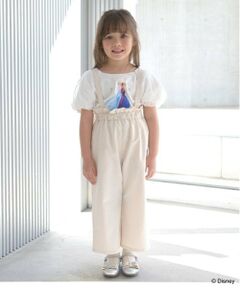 Lycee mine / リセマイン サロペット・オールインワン | 取り外せるサスペンダー付きリラックスパンツ