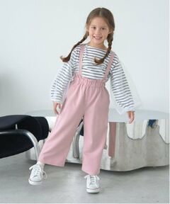 Lycee mine / リセマイン サロペット・オールインワン | 取り外せるサスペンダー付きリラックスパンツ