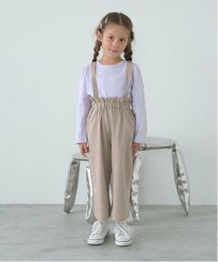 Lycee mine / リセマイン サロペット・オールインワン | 取り外せるサスペンダー付きリラックスパンツ