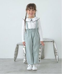 Lycee mine / リセマイン サロペット・オールインワン | 取り外せるサスペンダー付きリラックスパンツ