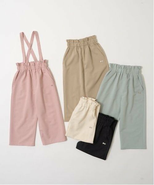 Lycee mine / リセマイン サロペット・オールインワン | 取り外せるサスペンダー付きリラックスパンツ | 詳細1