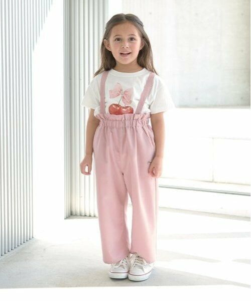 Lycee mine / リセマイン サロペット・オールインワン | 取り外せるサスペンダー付きリラックスパンツ | 詳細11