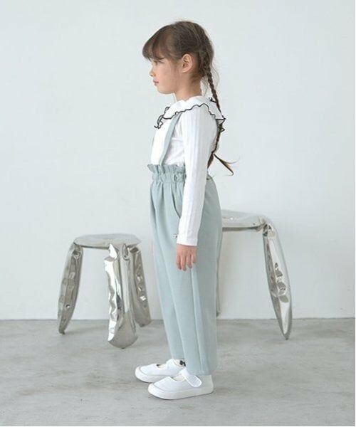 Lycee mine / リセマイン サロペット・オールインワン | 取り外せるサスペンダー付きリラックスパンツ | 詳細14