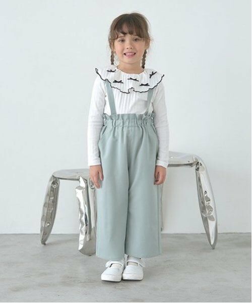 Lycee mine / リセマイン サロペット・オールインワン | 取り外せるサスペンダー付きリラックスパンツ | 詳細15