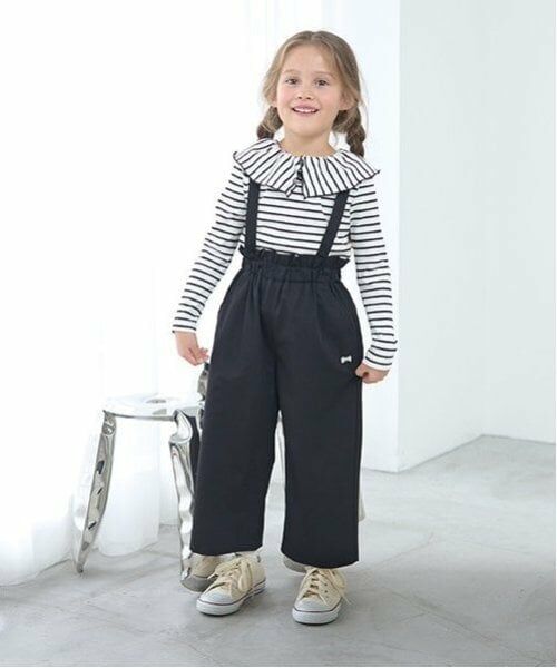 Lycee mine / リセマイン サロペット・オールインワン | 取り外せるサスペンダー付きリラックスパンツ | 詳細16