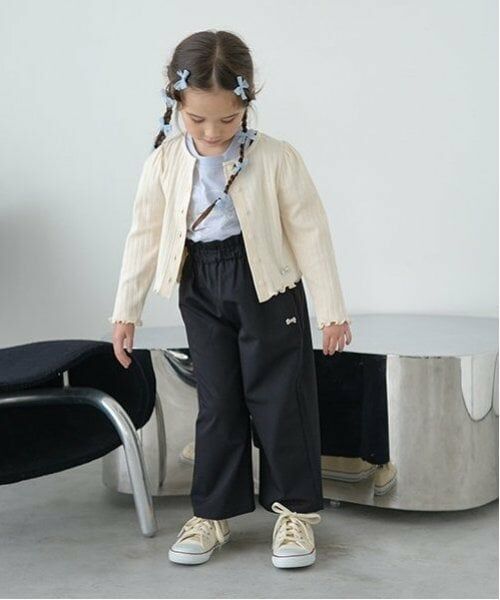 Lycee mine / リセマイン サロペット・オールインワン | 取り外せるサスペンダー付きリラックスパンツ | 詳細17