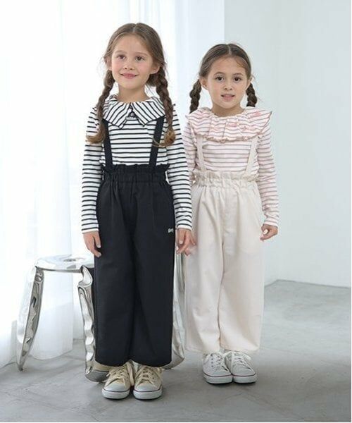 Lycee mine / リセマイン サロペット・オールインワン | 取り外せるサスペンダー付きリラックスパンツ | 詳細19