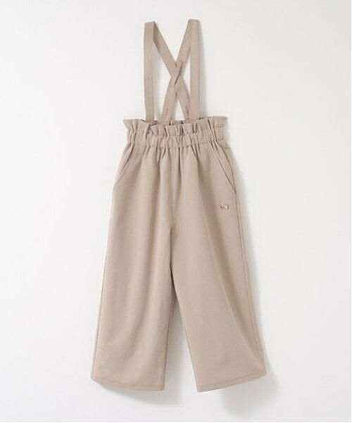 Lycee mine / リセマイン サロペット・オールインワン | 取り外せるサスペンダー付きリラックスパンツ | 詳細2