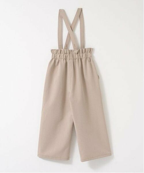 Lycee mine / リセマイン サロペット・オールインワン | 取り外せるサスペンダー付きリラックスパンツ | 詳細3