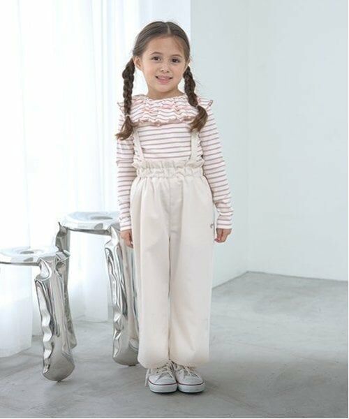 Lycee mine / リセマイン サロペット・オールインワン | 取り外せるサスペンダー付きリラックスパンツ | 詳細8