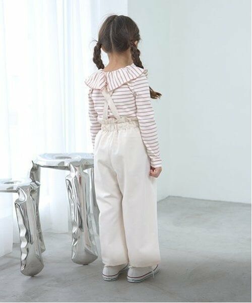 Lycee mine / リセマイン サロペット・オールインワン | 取り外せるサスペンダー付きリラックスパンツ | 詳細9