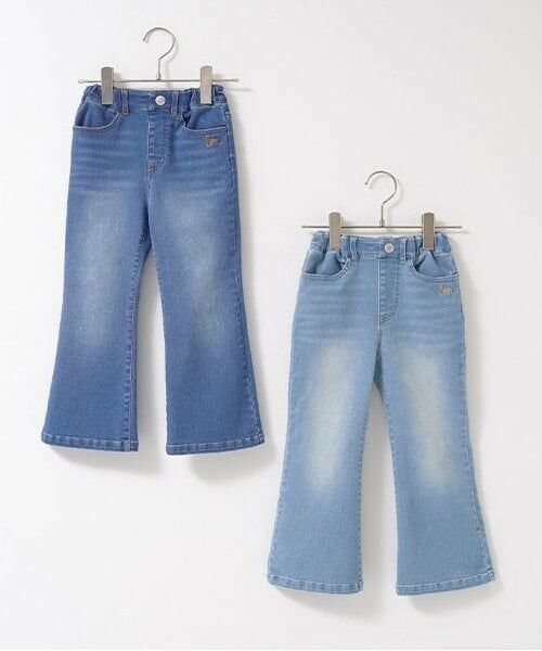 Lycee mine / リセマイン その他パンツ | 【きれいシルエット】しっかりストレッチフレアデニムパンツ | 詳細1