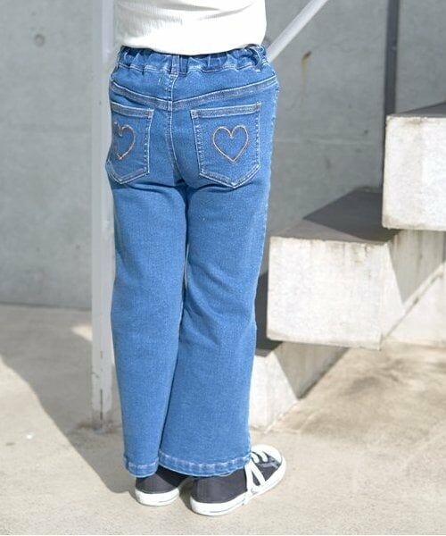 Lycee mine / リセマイン その他パンツ | 【きれいシルエット】しっかりストレッチフレアデニムパンツ | 詳細12