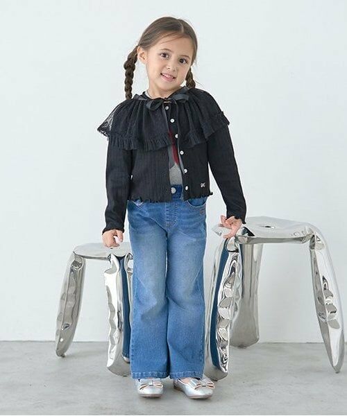 Lycee mine / リセマイン その他パンツ | 【きれいシルエット】しっかりストレッチフレアデニムパンツ | 詳細13