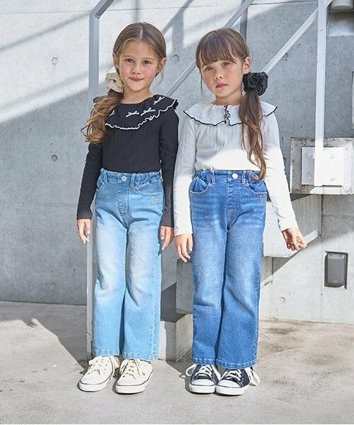 Lycee mine / リセマイン その他パンツ | 【きれいシルエット】しっかりストレッチフレアデニムパンツ | 詳細19