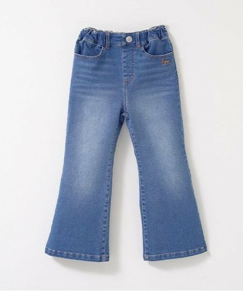 Lycee mine / リセマイン その他パンツ | 【きれいシルエット】しっかりストレッチフレアデニムパンツ | 詳細2