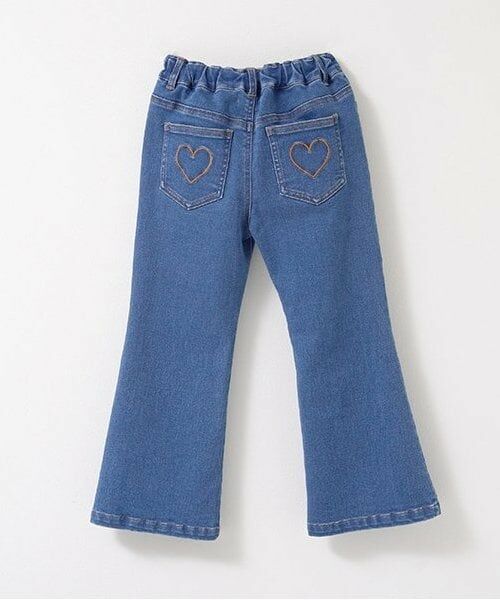 Lycee mine / リセマイン その他パンツ | 【きれいシルエット】しっかりストレッチフレアデニムパンツ | 詳細3