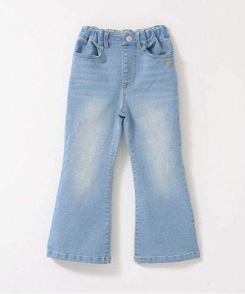 Lycee mine / リセマイン その他パンツ | 【きれいシルエット】しっかりストレッチフレアデニムパンツ | 詳細4