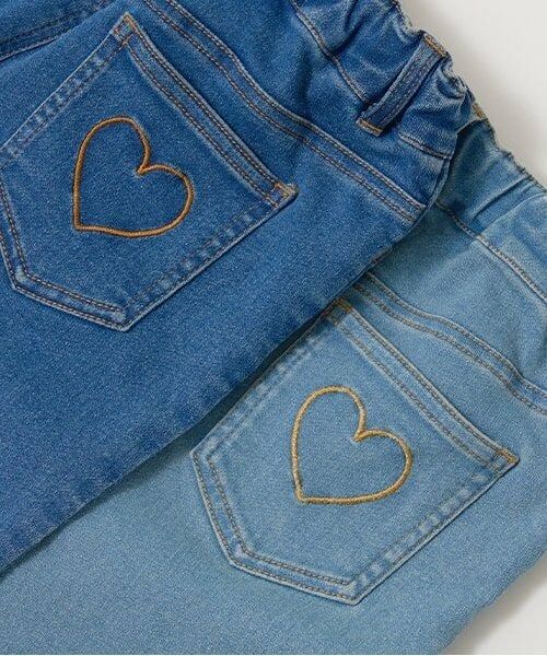 Lycee mine / リセマイン その他パンツ | 【きれいシルエット】しっかりストレッチフレアデニムパンツ | 詳細7