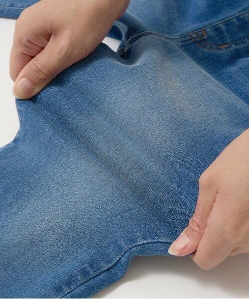 Lycee mine / リセマイン その他パンツ | 【きれいシルエット】しっかりストレッチフレアデニムパンツ | 詳細8