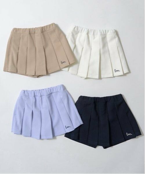 Lycee mine / リセマイン ミニ・ひざ丈スカート | プリーツスカパン | 詳細19