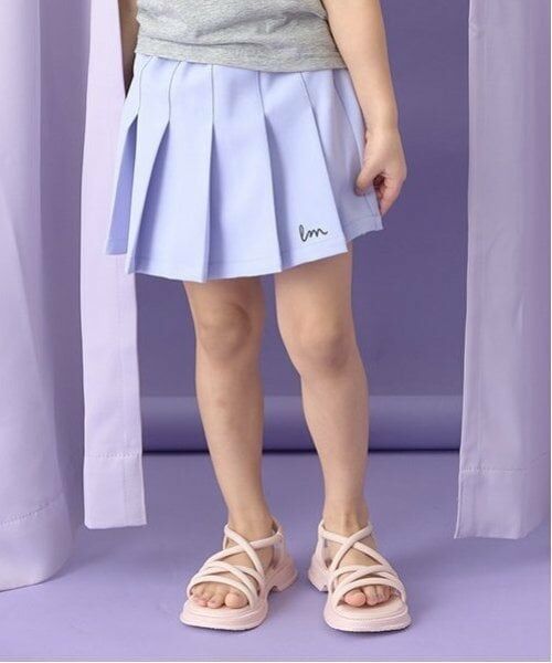 Lycee mine / リセマイン ミニ・ひざ丈スカート | プリーツスカパン（ラベンダー）