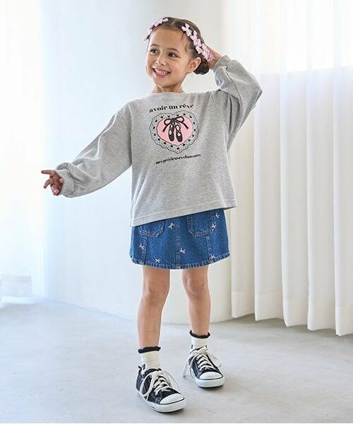 Lycee mine / リセマイン スウェット | 【万能アイテム】選べる3デザイン6カラープリントスウェット | 詳細16