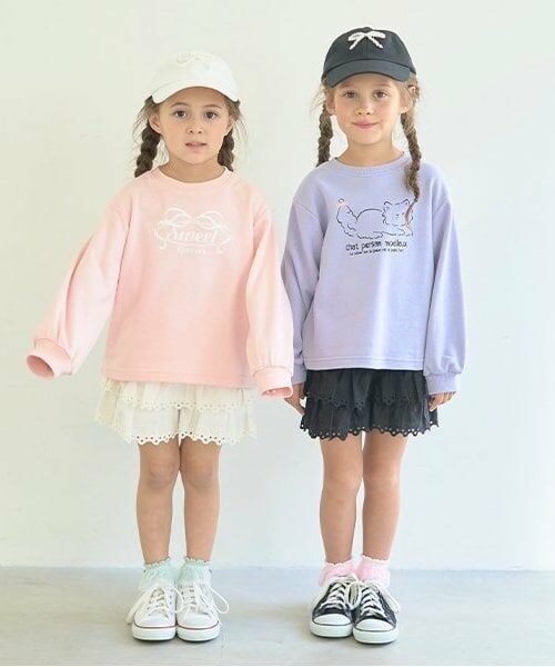 Lycee mine / リセマイン スウェット | 【万能アイテム】選べる3デザイン6カラープリントスウェット | 詳細18