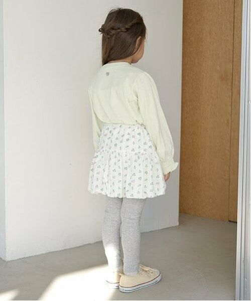 Lycee mine / リセマイン Tシャツ | 【ソフトコットン】ロゴ刺しゅうボリュームスリーブトップス | 詳細12