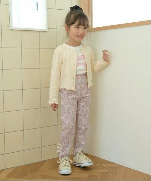 Lycee mine / リセマイン Tシャツ | 【ソフトコットン】ロゴ刺しゅうボリュームスリーブトップス | 詳細9