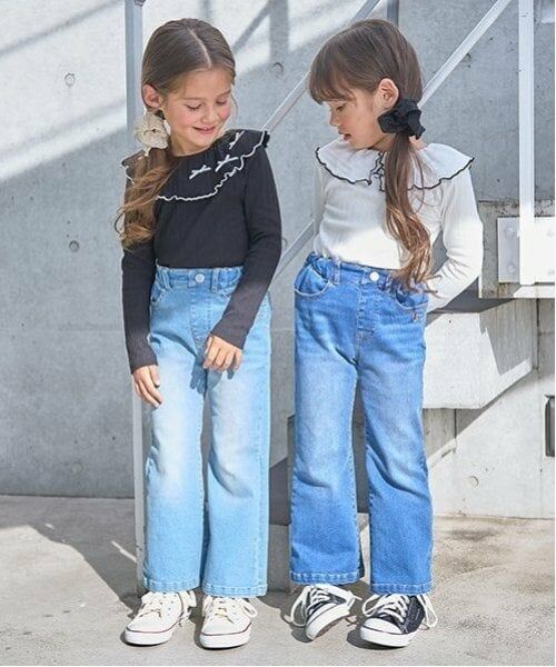 Lycee mine / リセマイン Tシャツ | 【前後どっちでもOK!】衿つき長袖Tシャツ | 詳細18