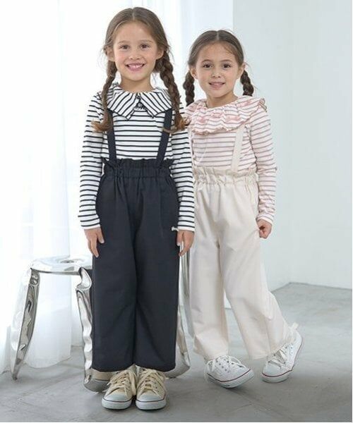 Lycee mine / リセマイン Tシャツ | 【前後どっちでもOK!】衿つき長袖Tシャツ | 詳細19