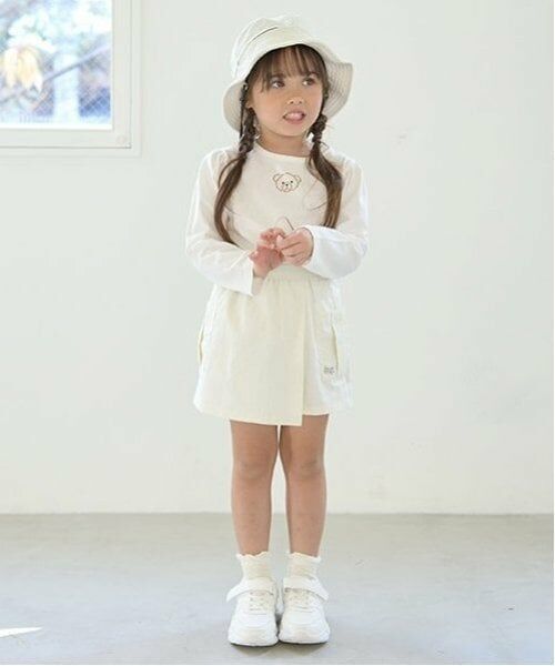 Lycee mine / リセマイン Tシャツ | 【ソフトコットン】アソートラインストーンモチーフパフAラインTシャツ | 詳細10