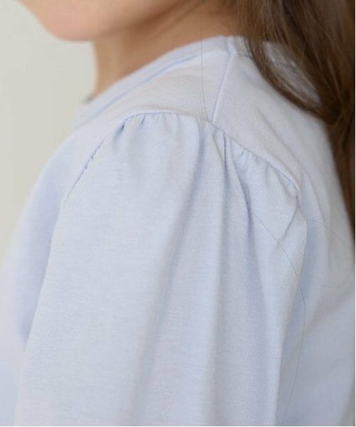 Lycee mine / リセマイン Tシャツ | 【ソフトコットン】アソートラインストーンモチーフパフAラインTシャツ | 詳細14