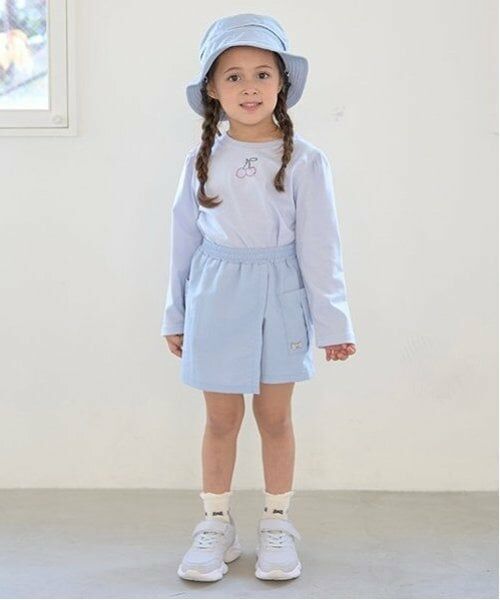 Lycee mine / リセマイン Tシャツ | 【ソフトコットン】アソートラインストーンモチーフパフAラインTシャツ | 詳細15