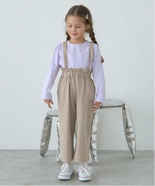 Lycee mine / リセマイン Tシャツ | 【ソフトコットン】アソートラインストーンモチーフパフAラインTシャツ | 詳細16