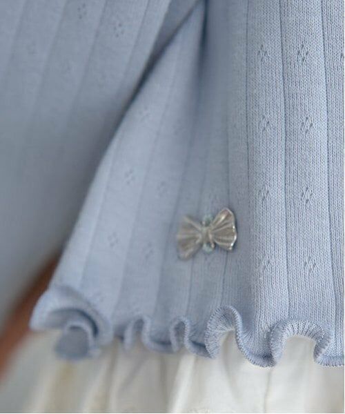 Lycee mine / リセマイン カーディガン・ボレロ | パターンメッシュカーディガン | 詳細11