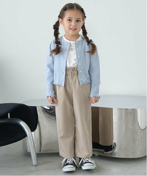 Lycee mine / リセマイン カーディガン・ボレロ | パターンメッシュカーディガン | 詳細13