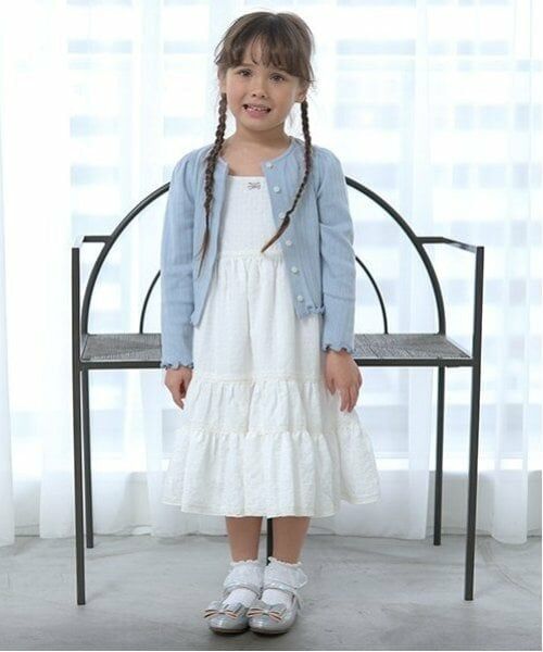 Lycee mine / リセマイン カーディガン・ボレロ | パターンメッシュカーディガン | 詳細14