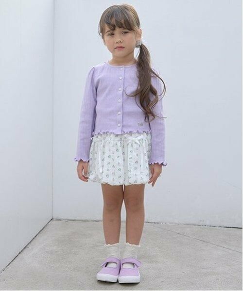 Lycee mine / リセマイン カーディガン・ボレロ | パターンメッシュカーディガン | 詳細15