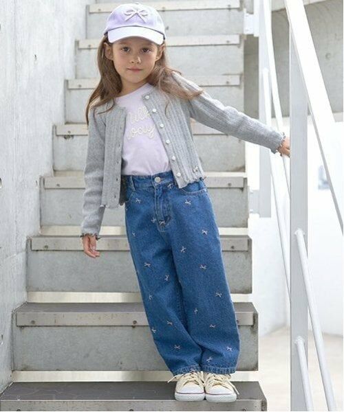 Lycee mine / リセマイン カーディガン・ボレロ | パターンメッシュカーディガン | 詳細16