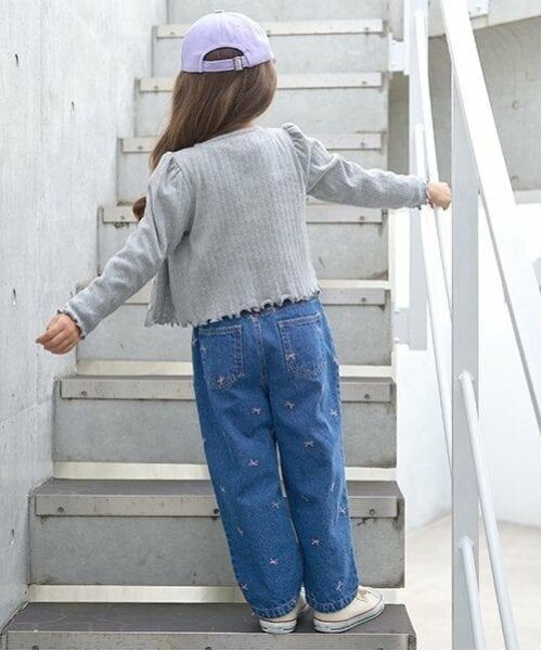 Lycee mine / リセマイン カーディガン・ボレロ | パターンメッシュカーディガン | 詳細17