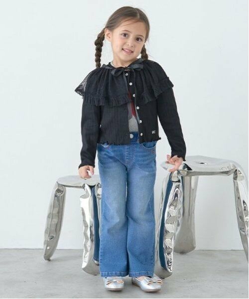 Lycee mine / リセマイン カーディガン・ボレロ | パターンメッシュカーディガン | 詳細18