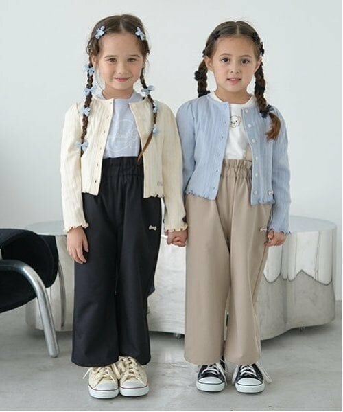 Lycee mine / リセマイン カーディガン・ボレロ | パターンメッシュカーディガン | 詳細19